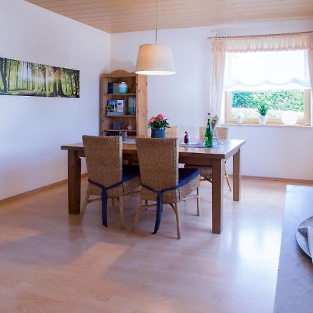 Ferienwohnung Am Gaesschen Scheiden Dış mekan fotoğraf