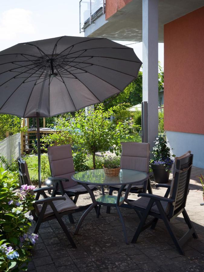 Ferienwohnung Am Gaesschen Losheim Dış mekan fotoğraf