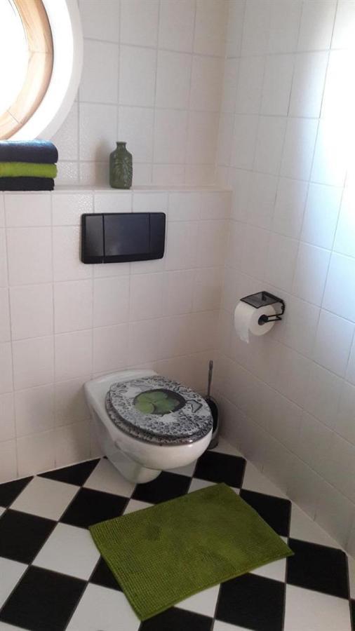 Ferienwohnung Am Gaesschen Scheiden Dış mekan fotoğraf