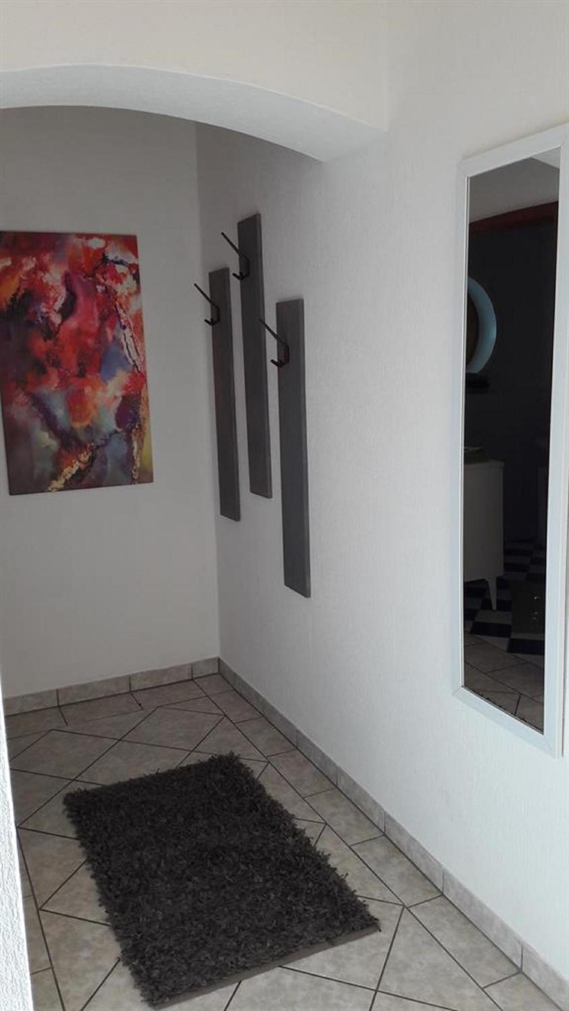 Ferienwohnung Am Gaesschen Scheiden Dış mekan fotoğraf