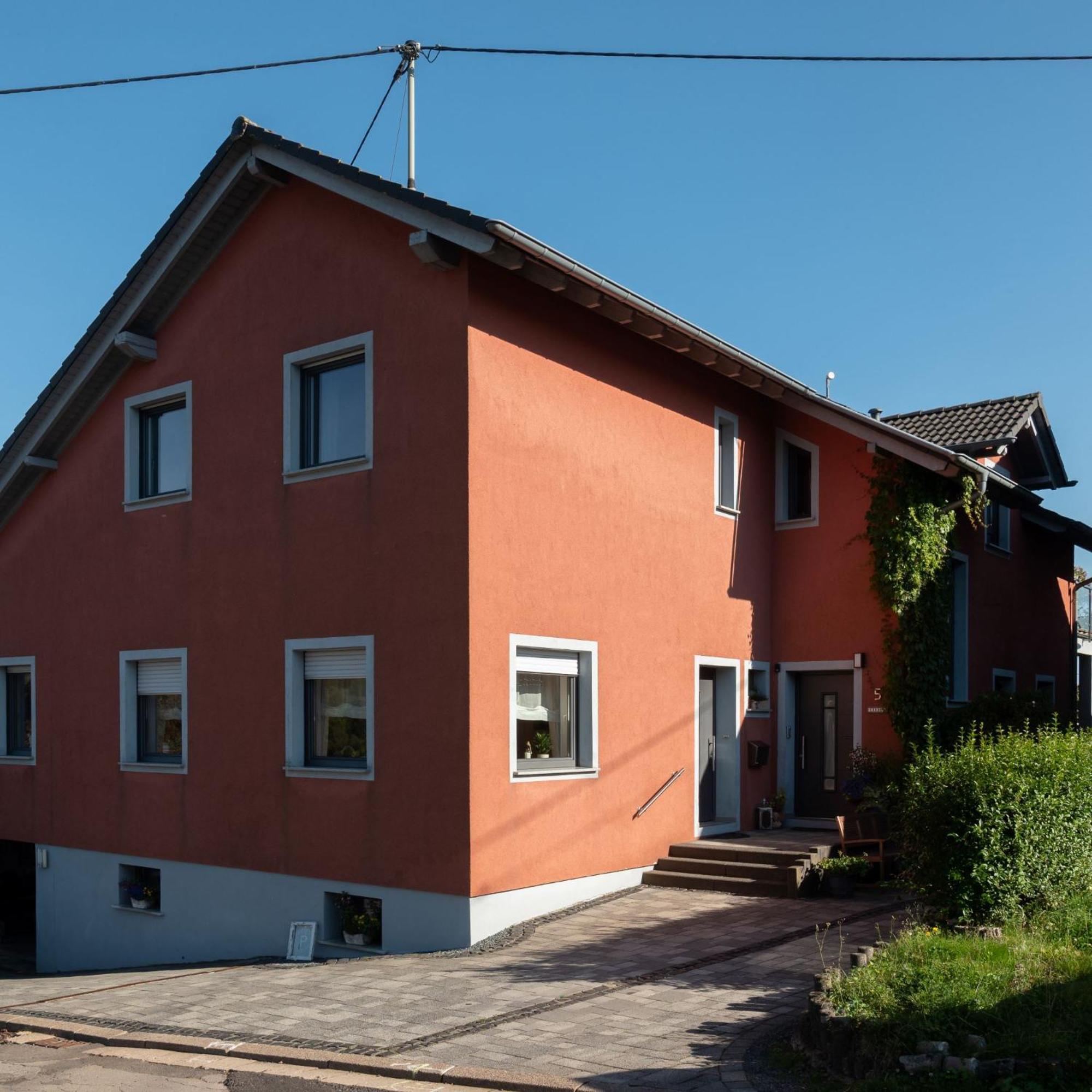 Ferienwohnung Am Gaesschen Losheim Dış mekan fotoğraf